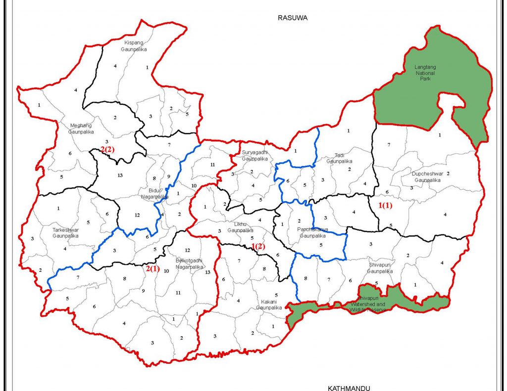 नुवाकोटमा अधिकांश मतदानस्थल संवेदनशील