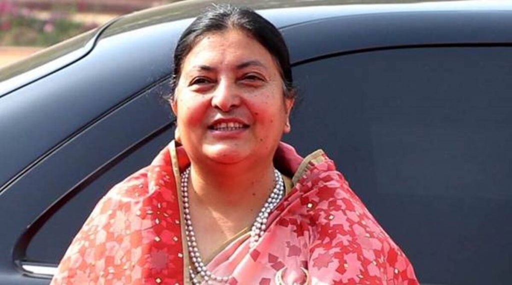राष्ट्रपति भण्डारी आइसल्याण्डमा