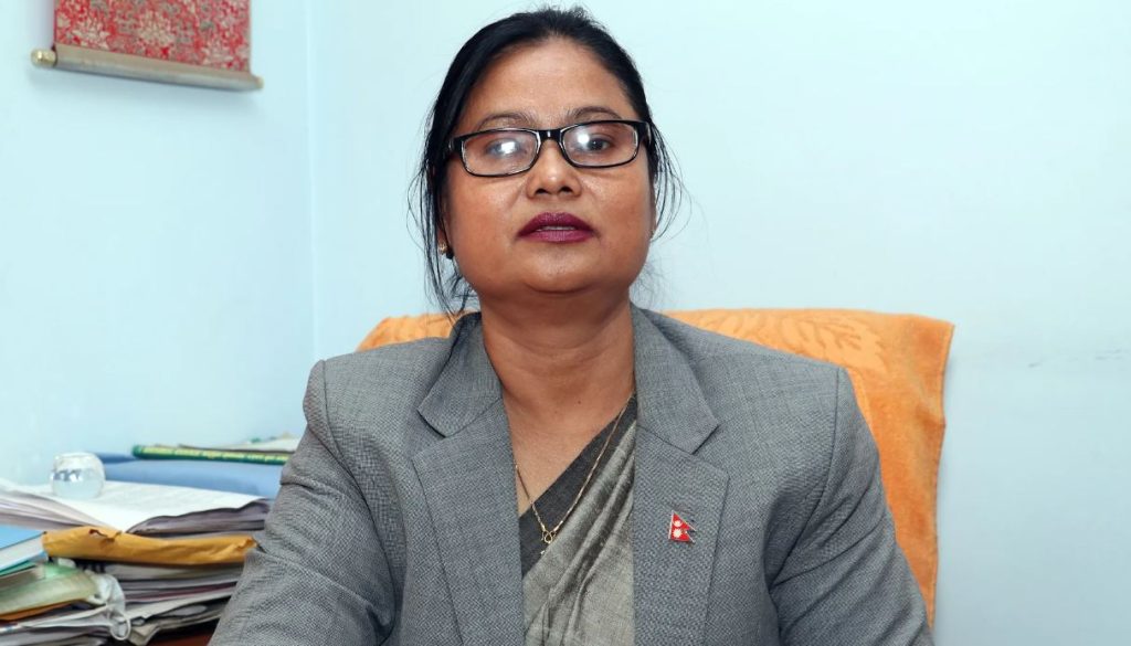 सुनसरी क्षेत्र नम्बर ३ मा गठवन्धनका विजयकुमार गच्छदार भन्दा एमालेकी भगवती चौधरीकाे अग्रता