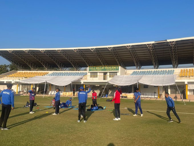 डीडीसीएसँगको अभ्यास खेलमा दिपेन्द्र र रोहितको सतकका बावजुद हार्यो नेपाल