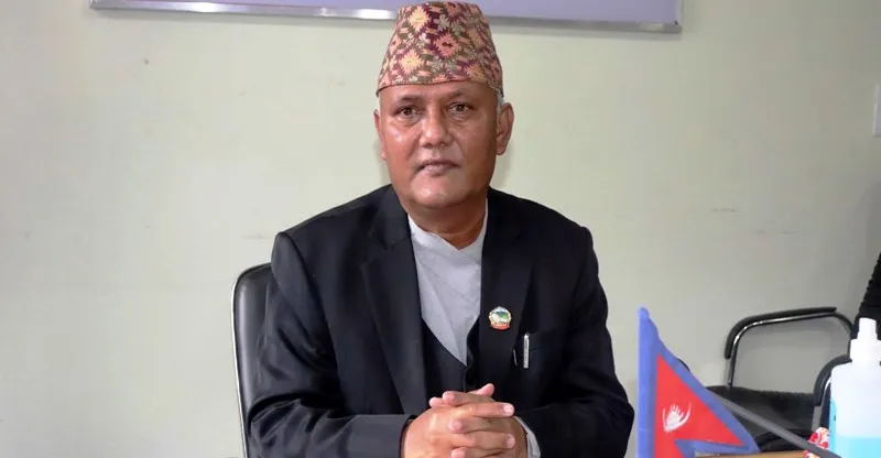 गण्डकीका सहरी विकास मन्त्री कुमार खड्का बर्खास्त