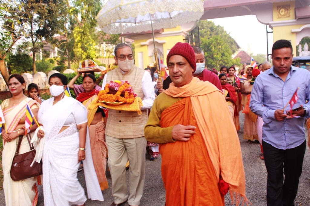 लुम्बिनीमा कठिन उत्सव सम्पन्न