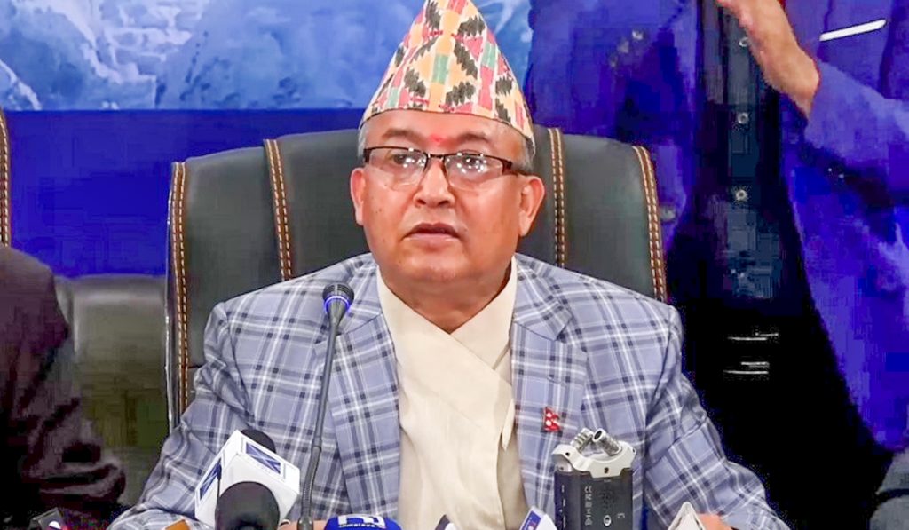 पुनः मतदान गर्नुपर्ने स्थिति सिर्जना हुन दिइन्न: प्रमुख निर्वाचन आयुक्त