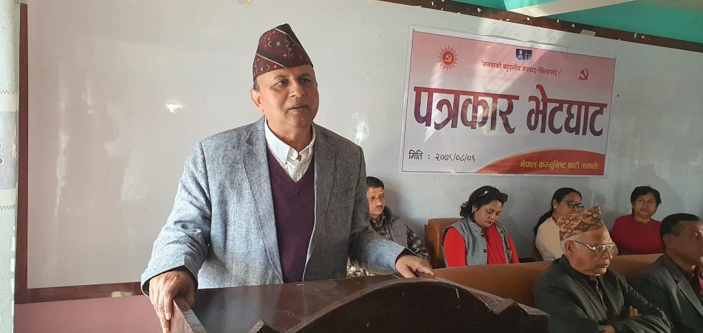 यो चुनावसँगै मलाई पार्टीलाई थप सुदृढ बनाउन क्रियाशील हुने समय मिलेको छः महासचिव पोखरेल