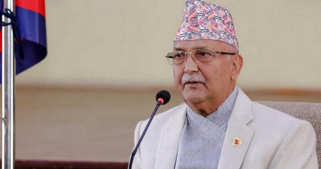 लोकतन्त्रको रक्षाका लागि भएपनि एमालेले जित्नुपर्छ: अध्यक्ष ओली