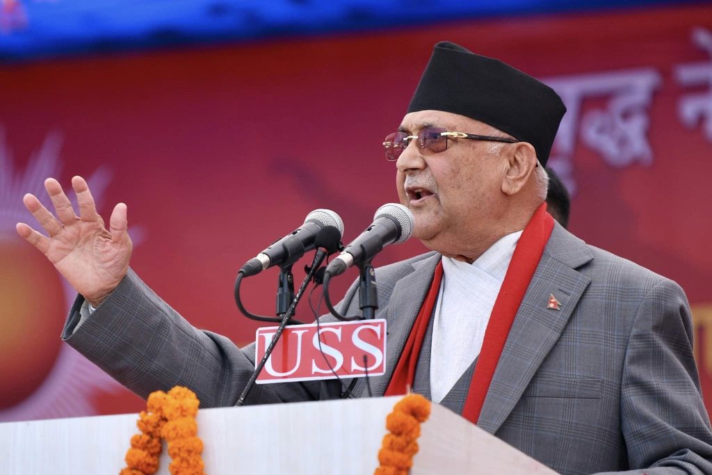 प्रतिनिधिसभा तथा प्रदेशसभा निर्वाचनमा एमालेले आत्मविश्वास प्राप्त गरेको छ: अध्यक्ष ओली