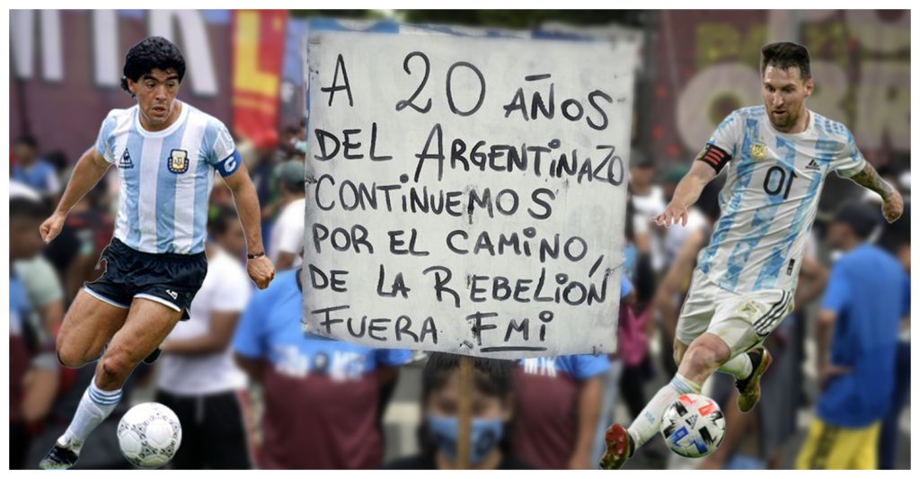 टाट पल्दिँदो अर्जेन्टिनालाई विश्व कपको राहत