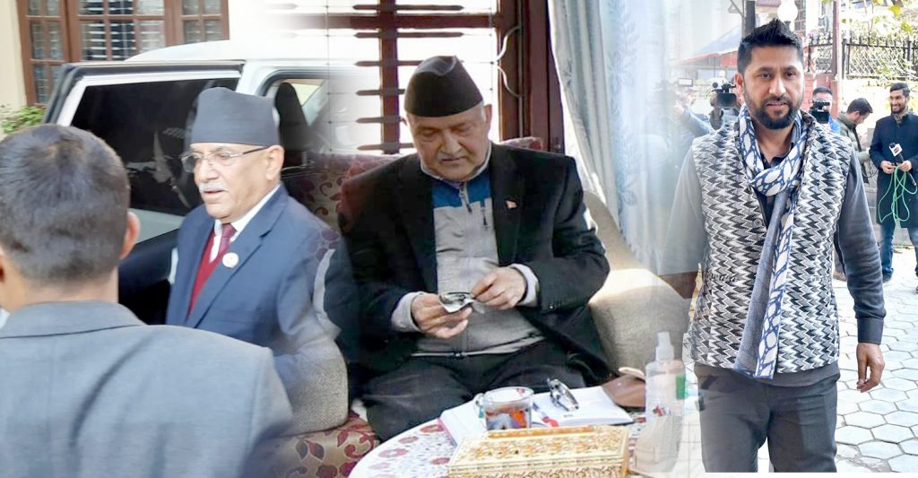 गठबन्धनको खटपटपछि प्रचण्ड बालकोट, प्रचण्डको मुड बुझेर एमाले ‘मुभ’ हुने तयारीमा