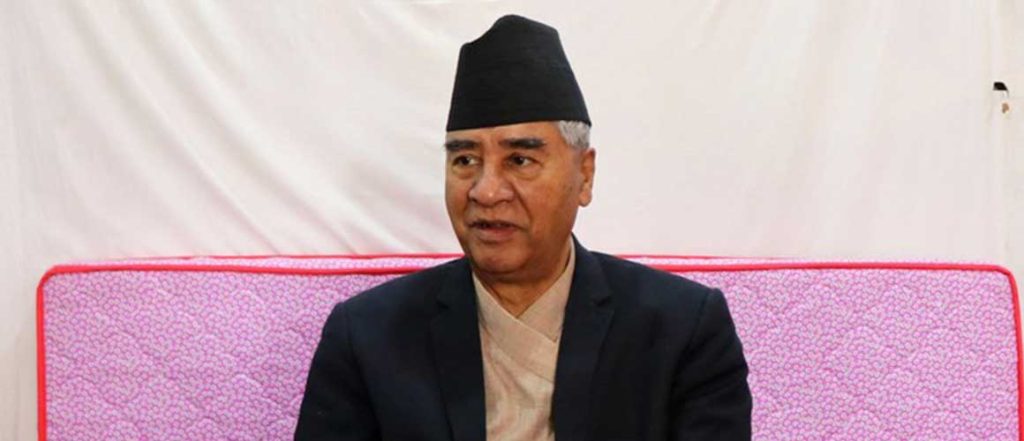 देउवाले छोडे सरकारी निवास