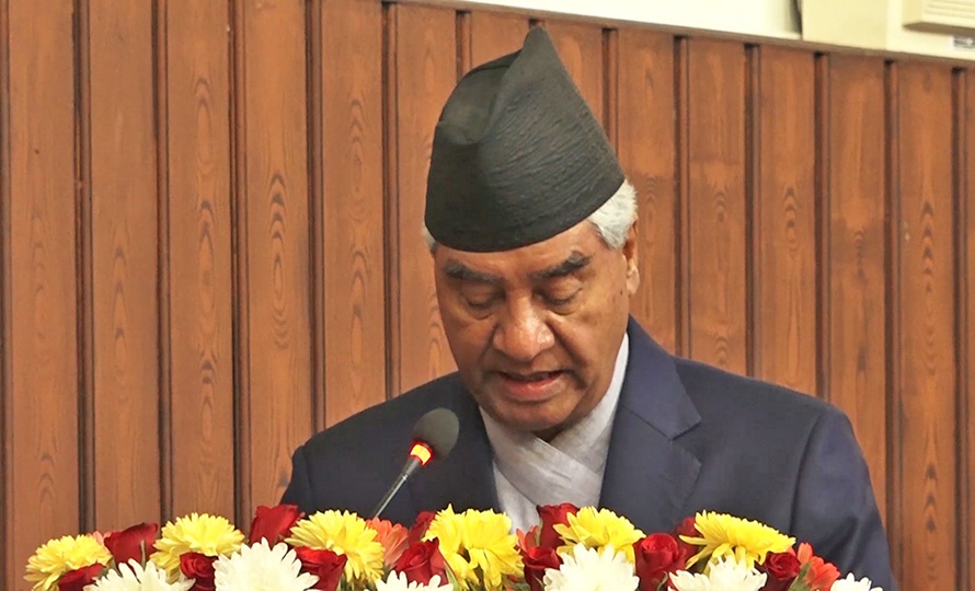 भ्रष्टाचार नियन्त्रण चुनौतीपूर्ण बन्दै गएकाे छ: प्रधानमन्त्री देउवा