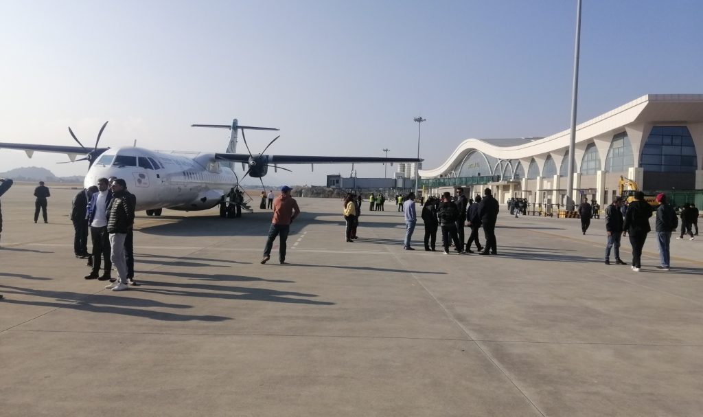  प्रधानमन्त्रीले पोखरा अन्तर्राष्ट्रिय विमानस्थलको उद्घाटन गर्ने