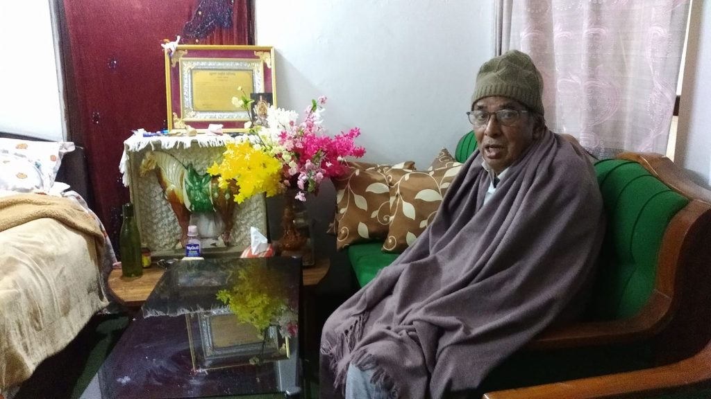 काठमाडौंका पूर्व प्रधानपञ्च कमल चित्रकारको निधन