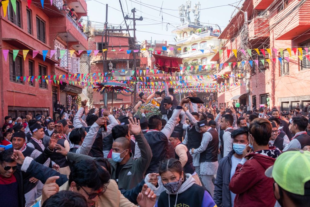 आज कीर्तिपुरमा इन्द्रायणीको भव्य जात्रा
