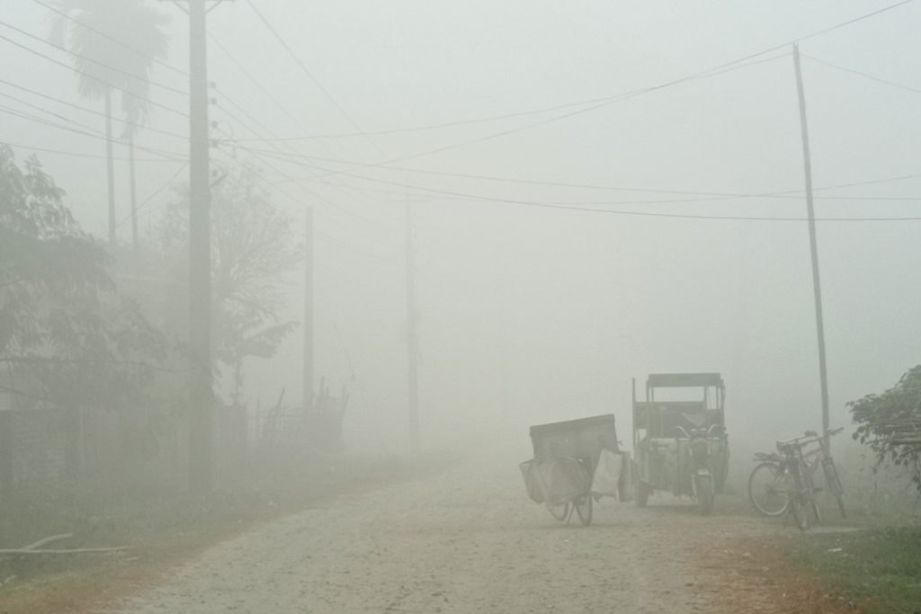 सर्लाहीमा अचानक चिसो बढेपछि जनजीवन प्रभावित