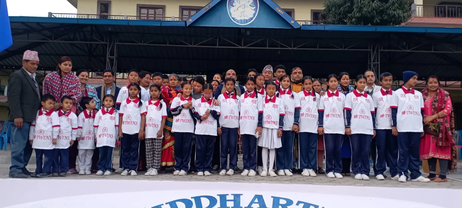 नेपालका एउटै विद्यालयमा पढ्छन् १३ जोडी जुम्ल्याहा विद्यार्थी