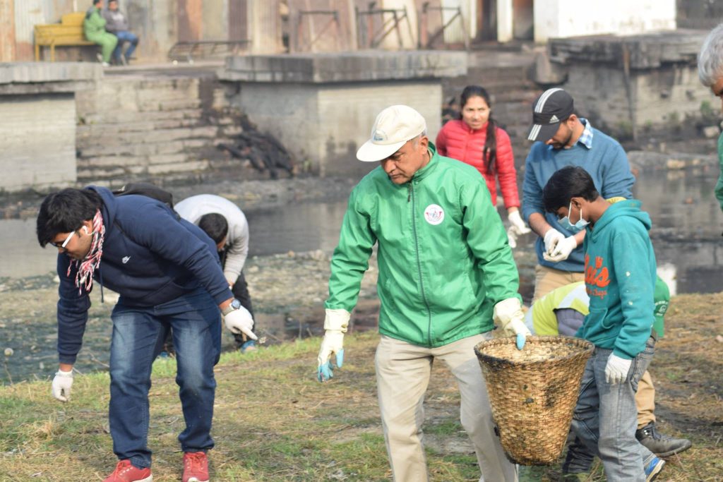 वाग्मती सफाइको पाँच सय हप्ता पुरा