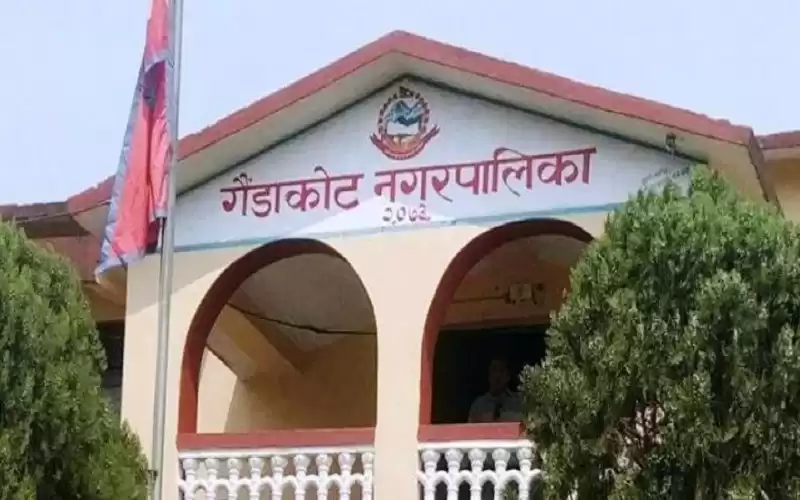 नवलपरासीको गैँडाकोटमा सुत्केरीलाई रु पाँच हजार भत्ता