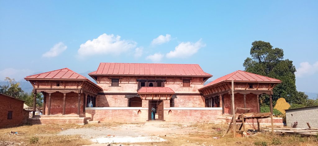 आकर्षणको केन्द्र बन्दै पाल्पाको ‘लक्ष्मीनारायण धर्मशाला’