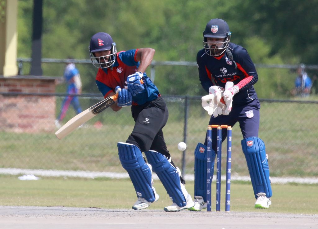 आईसीसी विश्वकप लिग टू अन्तर्गत नेपाल स्कटल्याण्डसँग ८ विकेटले पराजित