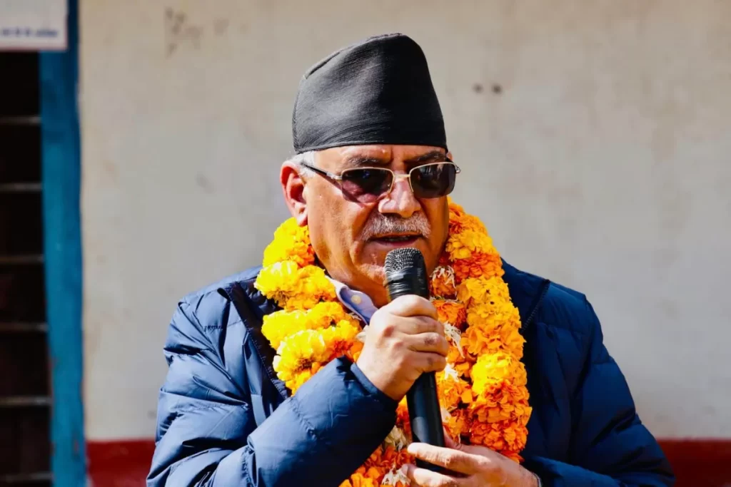 प्रचण्डले भने: गठबन्धन गर्दा प्रधानमन्त्री आलोपालो गर्ने कुरा भएको हो