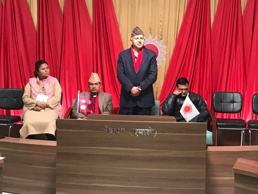 निर्वाचनमा जनसंगठनको भूमिका पार्टीले अपेक्षा गरेजस्तो भएनः पोखरेल