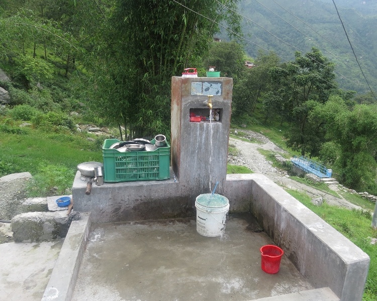 तनहुँमा तीन हजार घरधुरीमा खानेपानी विस्तार