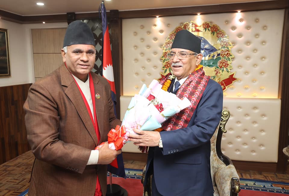 प्रदेश मन्त्रालय घटाएर खर्च कटौती गर्छौं : प्रधानमन्त्री प्रचण्ड