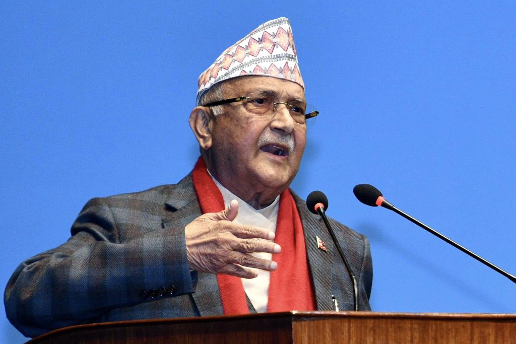 एमालेको राष्ट्रपति उम्मेदवारमा राष्ट्रिय सहमति हुनुपर्छ : अध्यक्ष ओली