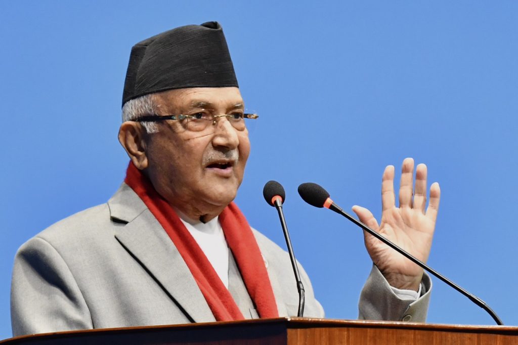 प्रतिनिधि सभाको पहिलो बैठकमा ओलीका १७ सय शब्द र दर्जन बढी सन्देश