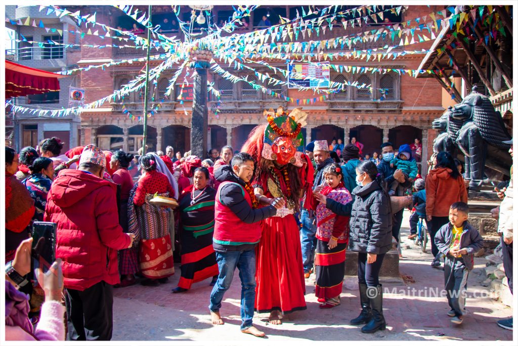 ठेचो नवदुर्गा भवानीको १२ वर्षे जात्राका १२ तस्बिरहरू