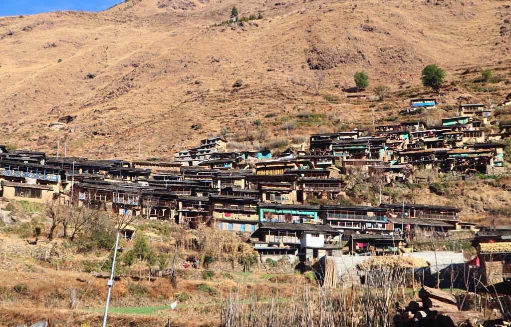 पूर्वीरुकुमको दुर्गम गाउँ लुकुम पर्यटकीय गन्तव्य बन्दै