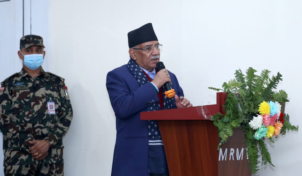 सङ्घीय शिक्षा ऐन जारी गर्ने विषयमा सरकार गम्भीर छ: प्रधानमन्त्री दाहाल