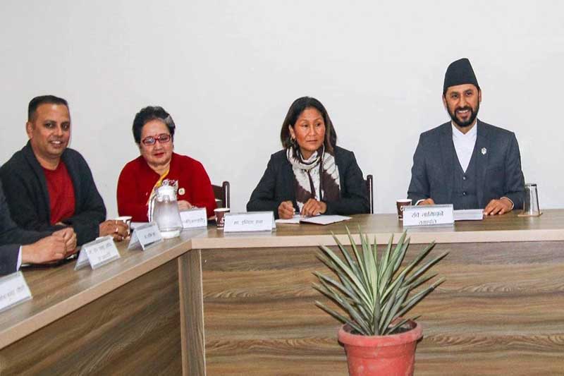राष्ट्रिय स्वतन्त्र पार्टीले उपसभामुखको उम्मेदवार इन्दिरा रानामगरलाई बनाउने