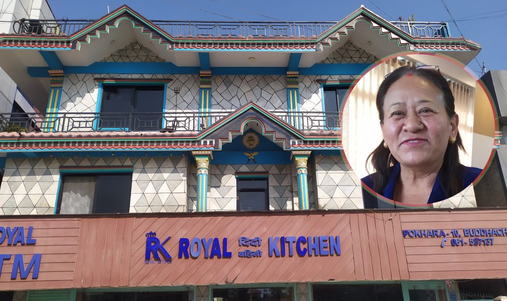 साढे दुई करोड लगानीमा ९९ जना महिलाले चलाएको ‘रोयल दिदीबहिनी किचन’