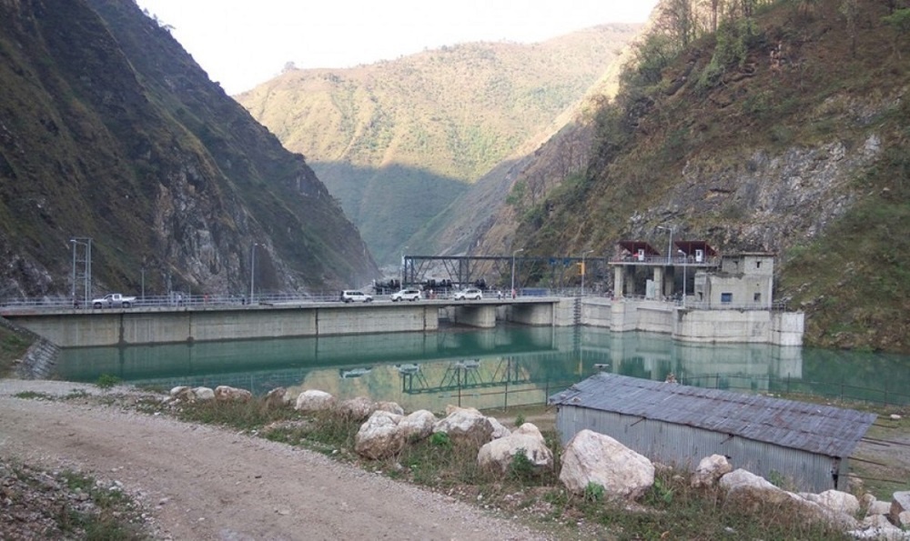 तनहुँ जलविद्युत् आयोजना : चार वर्षमा प्याकेज दुईको काम ५५ प्रतिशत सम्पन्न