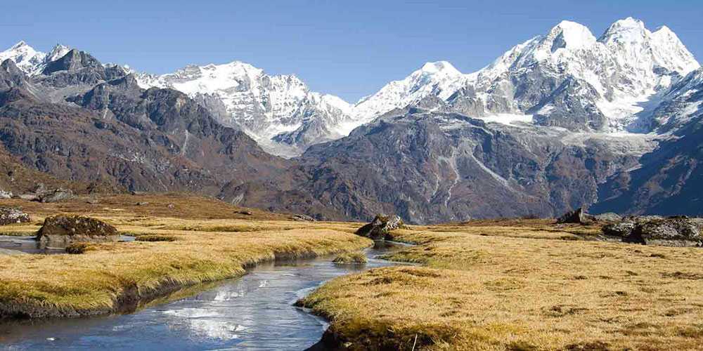 हिउँ नपर्दा सोलुका किसान चिन्तित,बाली सुक्न थाल्यो