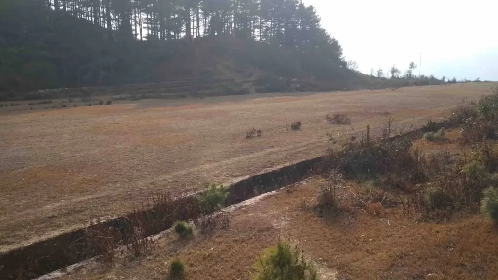 प्रयोगविहिन बन्दै काँगेलडाँडा विमानस्थल 