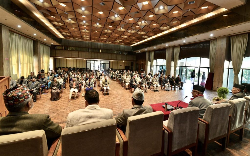 ०७९ चैत मसान्तभित्र आ–आफ्ना अधिवेशन–सम्मेलनहरु सम्पन्न गर्ने एमालेका जनसंगठनको प्रतिवद्धता (घोषणापत्रसहित)