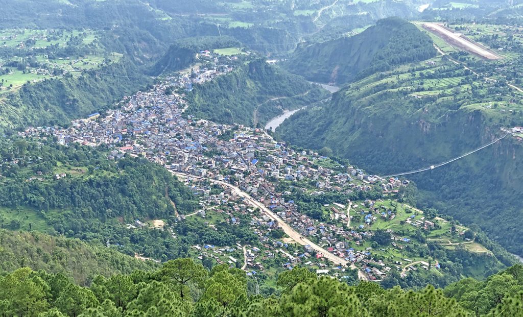 तीन दशकपछि कुश्मामा आधुनिक बसपार्क बन्दै