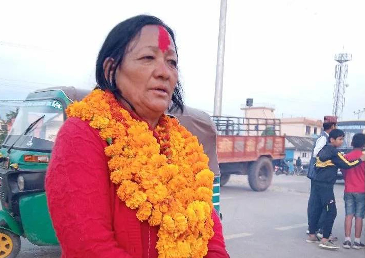 कर्णाली प्रदेशको सभामुखमा एमालेकी नन्दा गुरुङ निर्वाचित