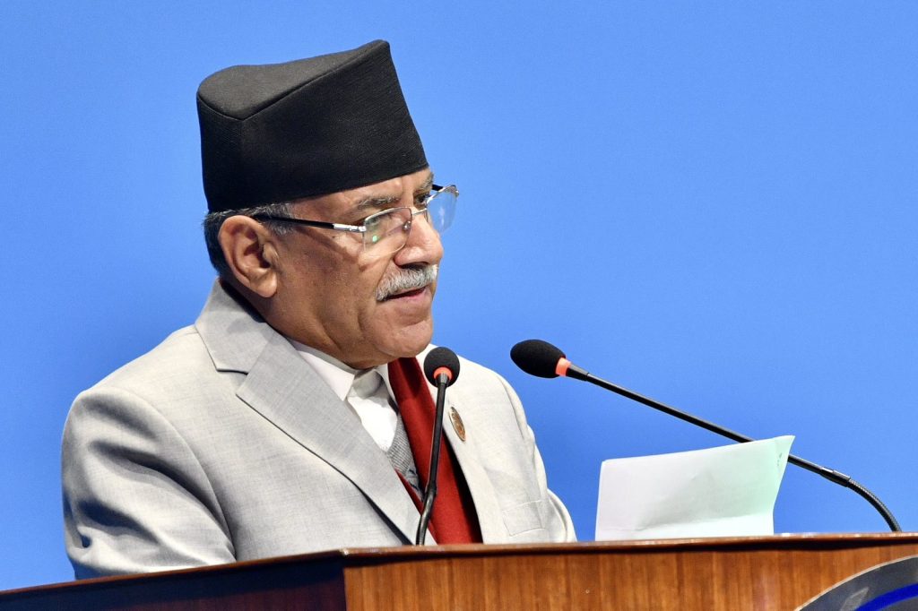 प्रधानमन्त्रीद्वारा राणाको निधनप्रति दुःख व्यक्त