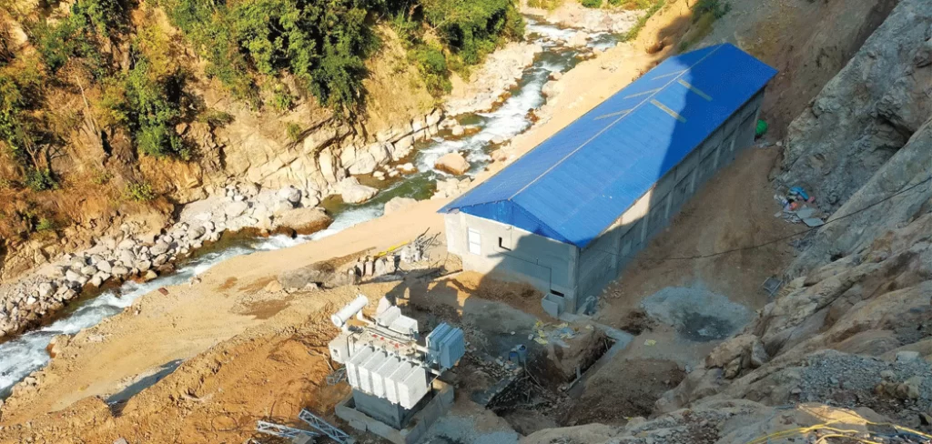सकियो रुकुमगाड जलविद्युत्काे काम , परीक्षण हुन बाँकी