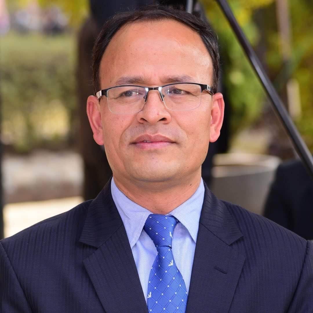 विपक्षी दलको नेता आफूलाई चयन गर्न माग गर्दै सभामुखलाई गोसाईको निवेदन
