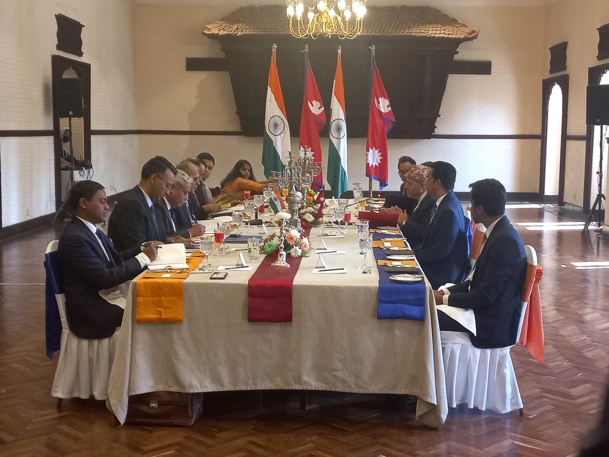 सचिवस्तरीय बैठकमा भारतीय विदेश सचिव विनयमोहन क्वात्रा