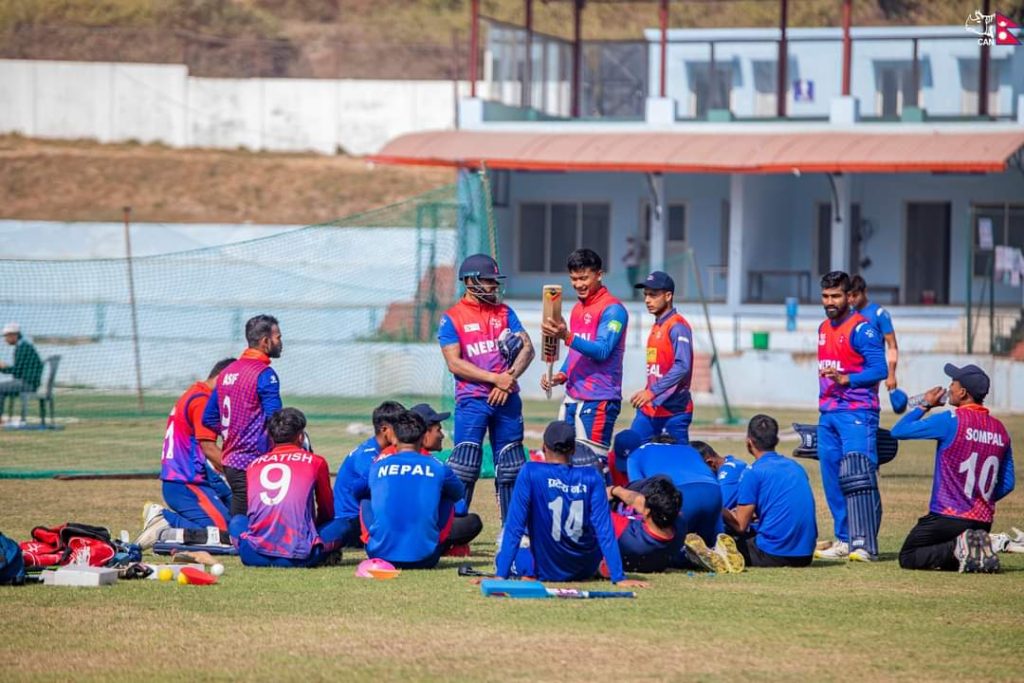 क्यानले नेपालको टिम घोषणामा सन्दीपलाई समेट्दै