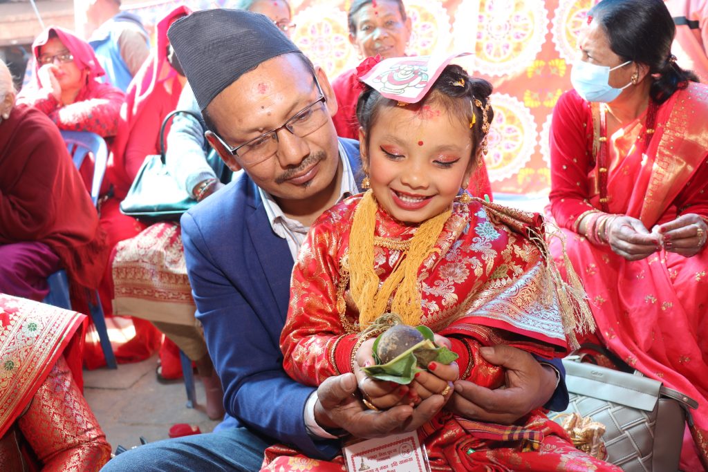 इतुंबहामा ८७ जना बालिकाहरुको सामुहिक बेल विवाह