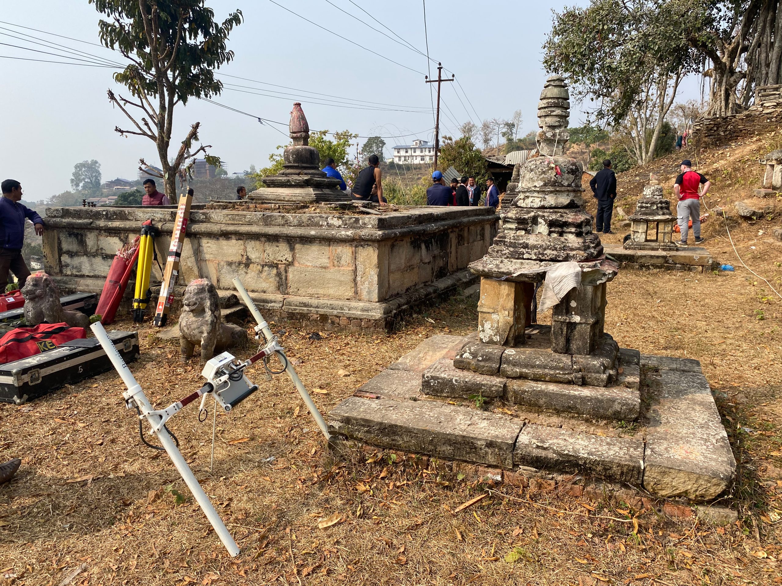 चौध सय वर्षअघिकाे लिच्छवीकालीन विहारको अध्ययन सुरु