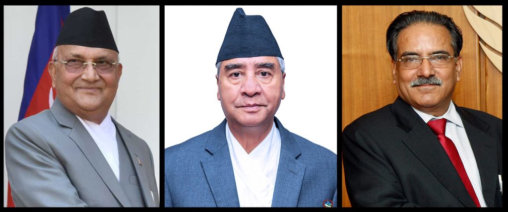 राष्ट्रपतिका लागि बिकल्पको रणनीतिमा एमालेः नरम बन्दै नेपाल, देउवासँग पनि छलफल