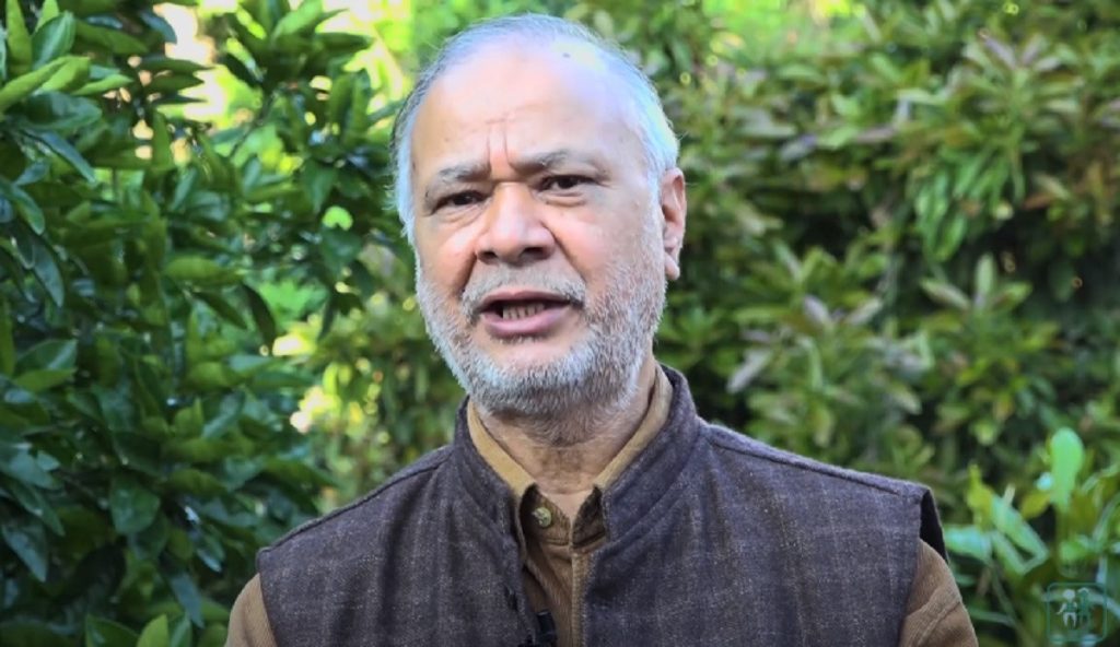 संविधानको व्यवस्था विपरीत बोल्न नहुने : रघुजी पन्त