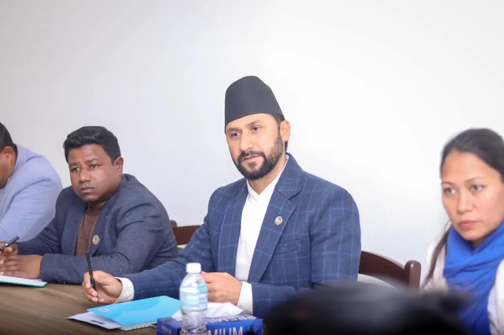 रास्वपाले बोलायो केन्द्रीय समिति र संसदीय दलको संयुक्त बैठक